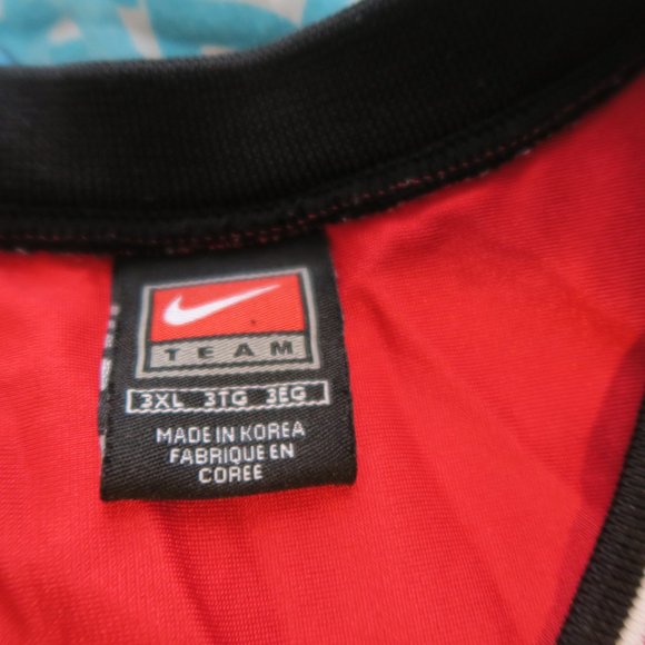 Vintage Nike Georgia Bulldogs Football Jersey UGA Custom Size 3XL 2003 #00 - Picture 5 of 13